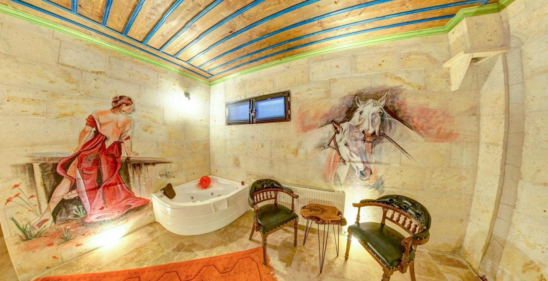 Akritis Stone House Hotel Urgup Exterior photo