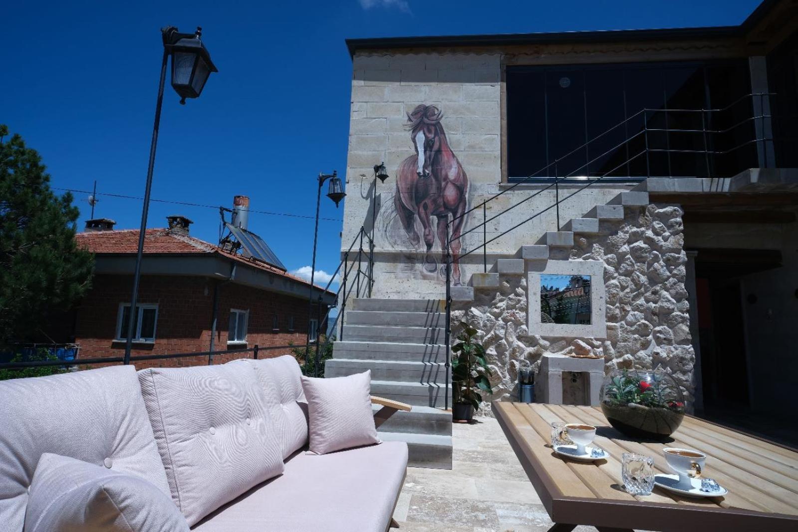 Akritis Stone House Hotel Urgup Exterior photo