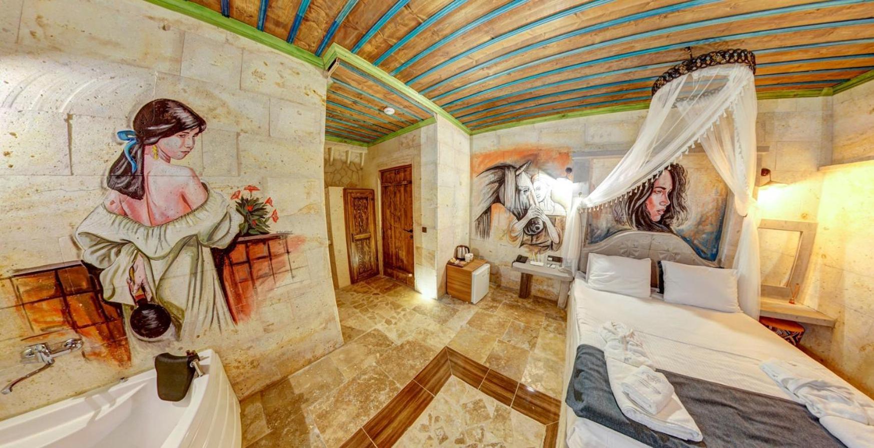 Akritis Stone House Hotel Urgup Exterior photo